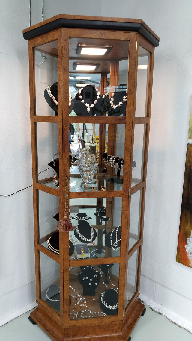 Beautiful Verticale  Display Cabinet in Hutches & Display Cabinets in City of Toronto