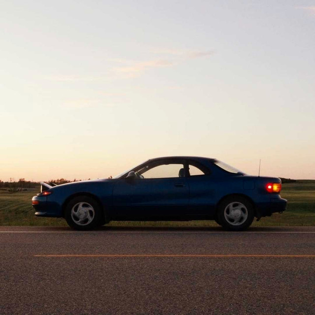 1990 Toyota Celica GT in Cars & Trucks in Red Deer - Image 4