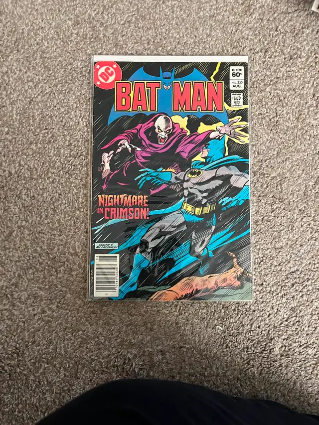 Batman #350 Newsstand Edition63793631630979122
