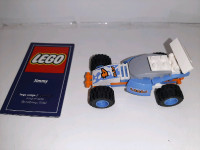 Lego racers 8657