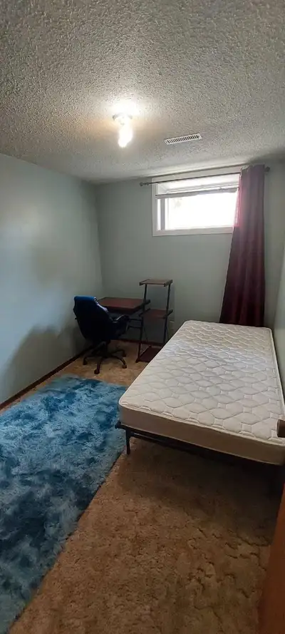 furnished bedroom available in a 2 bed 1 bath furnish legal basement suite. All utilities and Intern...