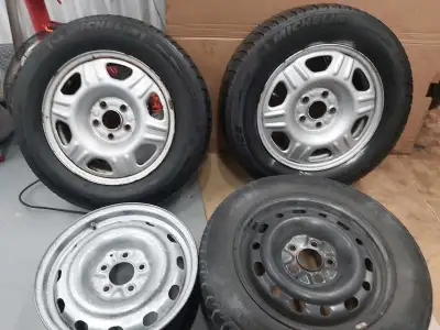 CASH ONLY ITS AVAILABLE No Holding 4 Rims 16" Bolt Pattern 5x114.3mm Came off Honda Accord 2007 and...