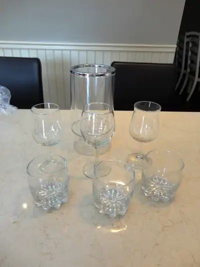 Acrylic Indoor Outdoor Wine Bottle Ice Chiller Rye Wine Glasses, View more