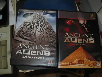 2 Ancient Aliens Sets Seasons 1 & 5 Vol. 1  (DVD), View more