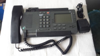 WALL PHONE BY NORTEL 350  (BELL) BLACK