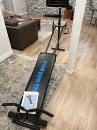 Total Gym Fitness equipment rowing 