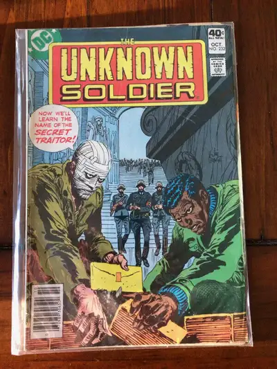 The Unknown Soldier - DC Comics - issue 232 - Oct 1979, View more