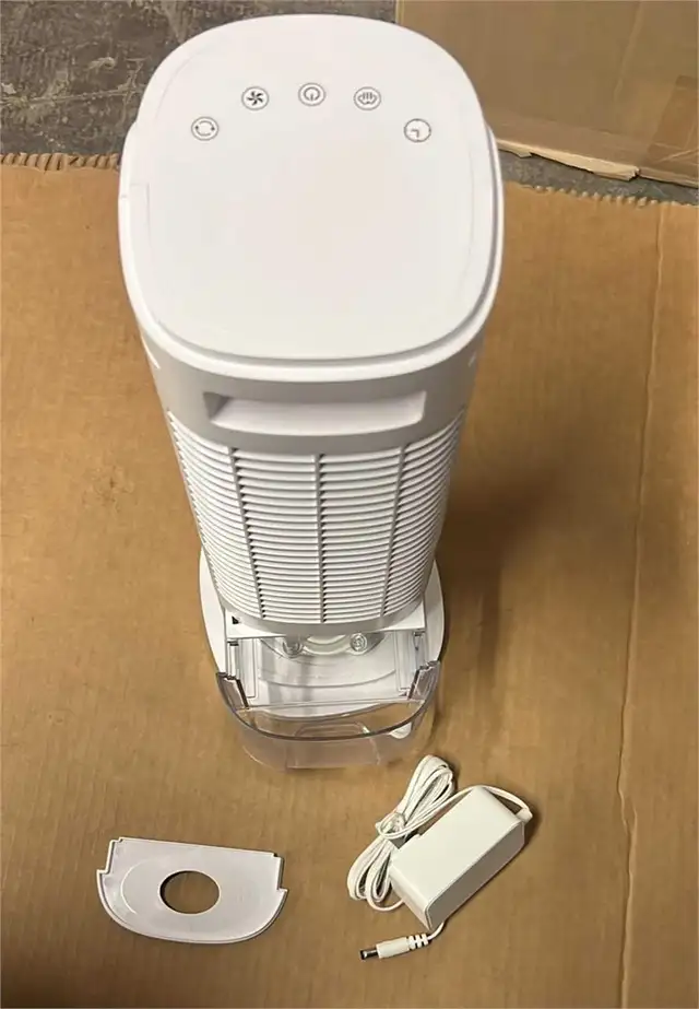 Portable Air Cooler Fan in Heaters, Humidifiers & Dehumidifiers in City of Toronto - Image 3