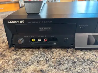 Transfer VHS to DVD with Samsung DVD Recorder & VCR DVD-VR350, View more