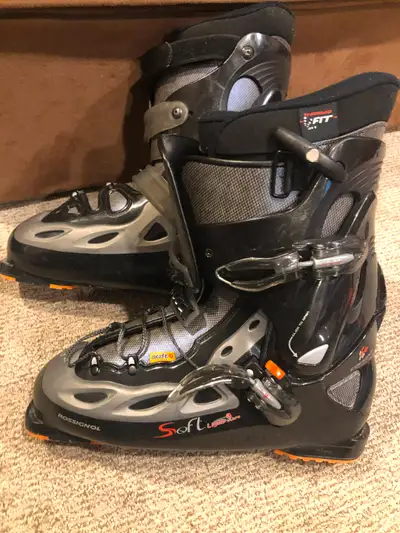 Rossignol Softlite ultra ski boots 31.5, View more