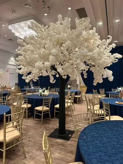 Transform any space with our premium Artificial Cherry Blossom Trees, featuring full, realistic blos...