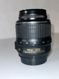 Nikon  Nikkor  AF-S DX 18-55mm F/3.5-5.6 G VR Aspherical Lens 