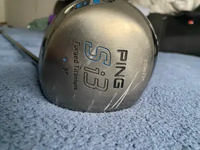 titanium si3 ping driver 9 degree gree, View more