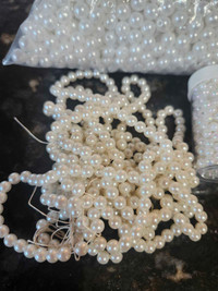 1lb of pearl like beads