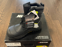 Safety boots 