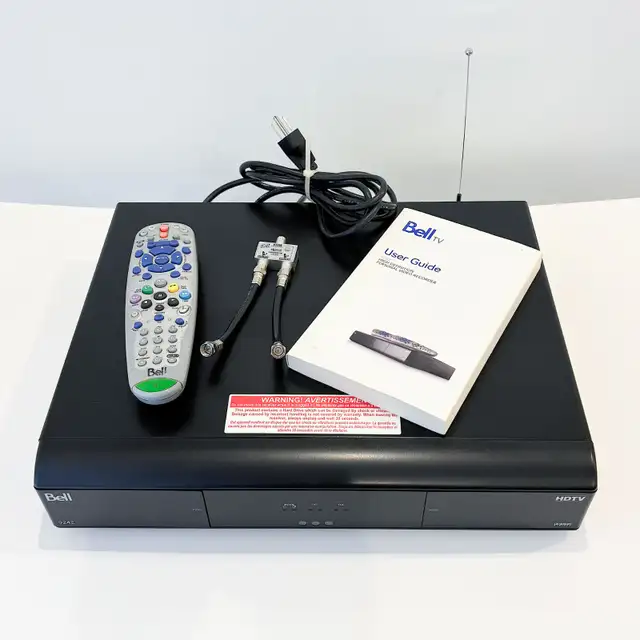Bell Satellite Receiver 9242 HDTV dual-tuner satellite receiver in Video & TV Accessories in Brantford - Image 2