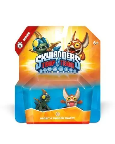 New Factory Sealed Minis Drobit & Trigger Snappy Skylanders $69, View more