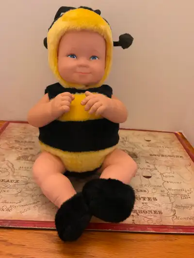 Vintage Anne Geddes 15" Baby Bee Doll, View more