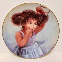 “Katy” by Sue Etem Collector Plate – Free with Purchase