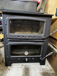 Nectre N550 Big Baker's Oven & Wood Stove 
