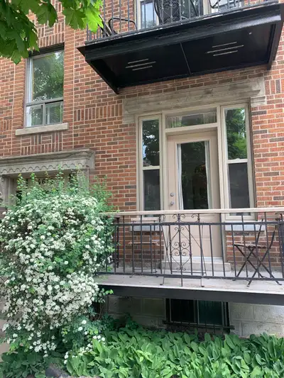 Luxueux 4 1/2 Plateau Mont-Royal
