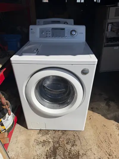 LG Washer & Dryer, View more