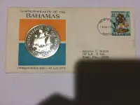 Commonwealth of the Bahamas $10 Coin Independence 10 July 1973