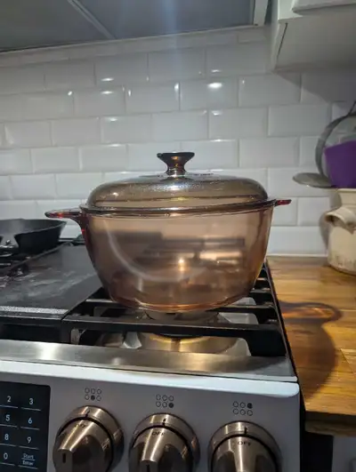 Vision Corning Pyrex Glass Pot Dutch Oven 4.5L, View more