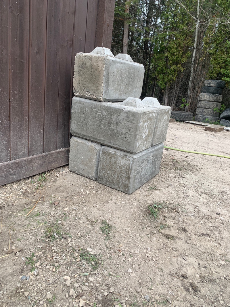 Concrete blocks Other Winnipeg Kijiji