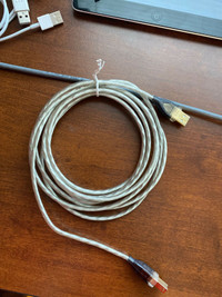 Long USB printer cable