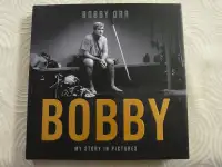 Bobby Orr Book My Story in Pictures Autographed Copy