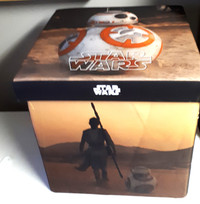 Star Wars Foldable Toy Box / Ottoman / Seat