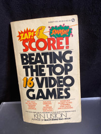 Vintage Video Game Book