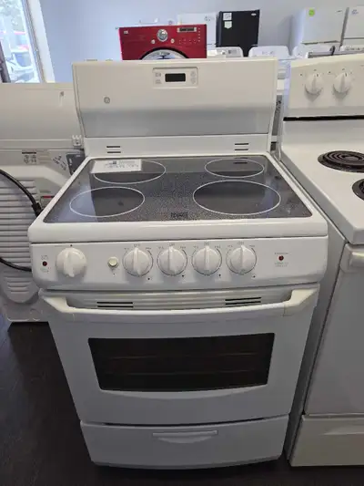 GE 24" Glass Top Stoves - Free Warranty Included , View more