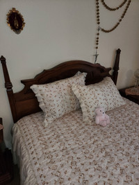 Beautiful complete bedroom set mint condition 