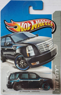 HOT WHEELS '07 Cadillac Escalade Wheels Error
