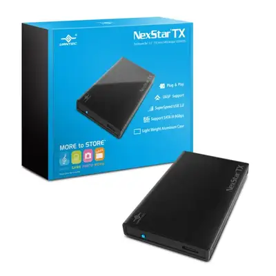Vantec NexStar TX 2.5” USB 3.0 Hard Drive Enclosure(NST-228S3-BK, View more