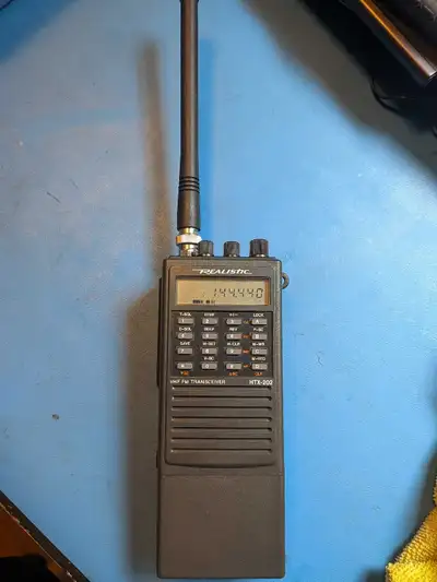 Vintage Realistic VHF HAM Radio, View more