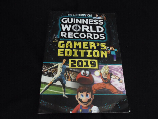 Guinness World Records Gamer's Edition 2019 in Children & Young Adult in Moncton