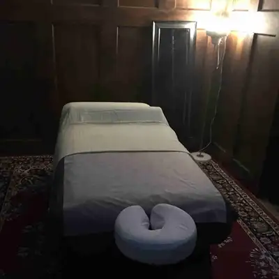 Acupressure massage and waxing, View more