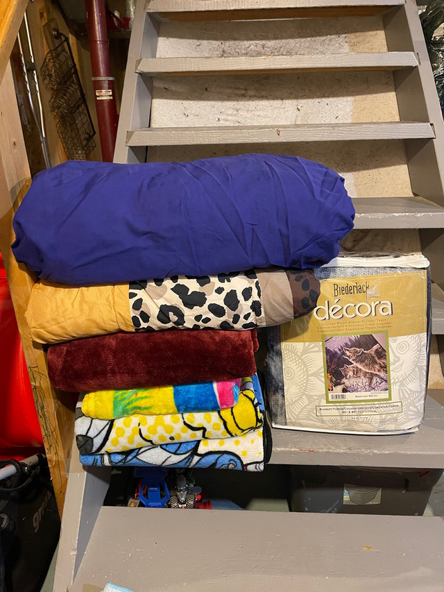 Miscellaneous Blankets   in Bedding in Winnipeg