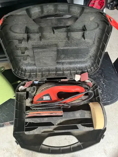 tools/ sander/chisels, View more