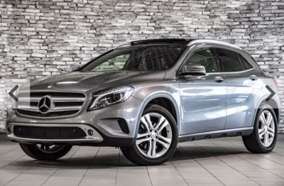 Mercedes Benz GLA 