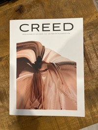 Creed Cologne Collection Book
