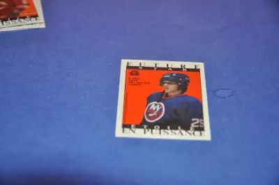 1989-90 OPC O-Pee-Chee Sticker Joe Sakic RC # 187 Future Star  q, View more
