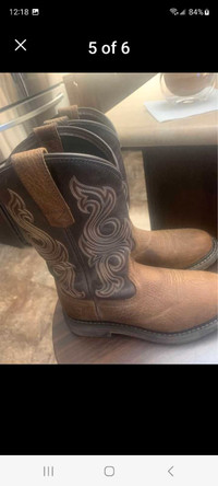 Wanted Noble Western Boots