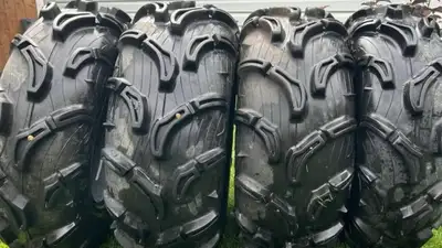 Maxxis Zilla tires - like brand new used for just under 200 km on Polaris UTV - didn’t like and boug...