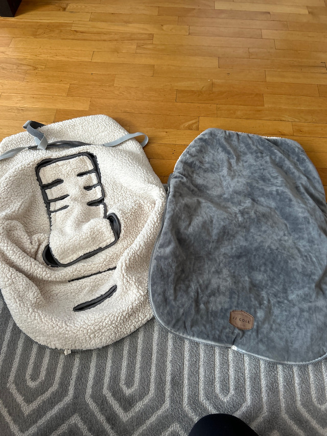 JJ Cole infant car seat winter bag  in Other in Calgary
