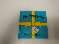 book: My Presents - birthday book