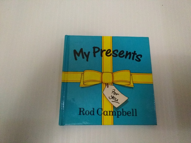 book: My Presents - birthday book in Children & Young Adult in Cambridge